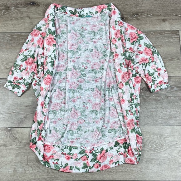 NWOT Floral Cardigan - Picture 3 of 3